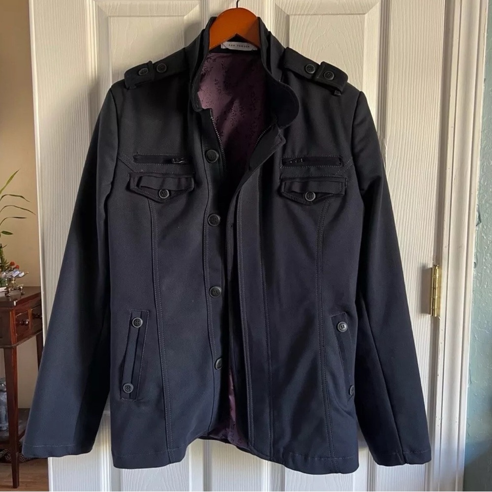 Ron Tomson Men's Black Jacket